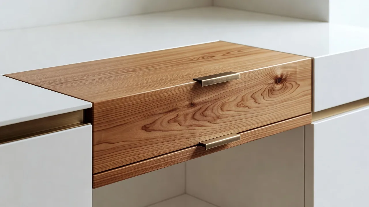 Bronze on Cedar