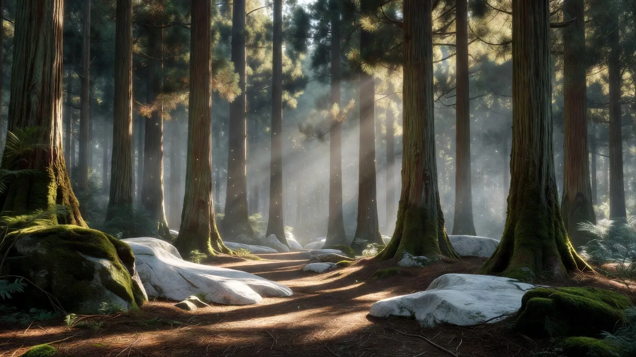 Cedar Forest Light