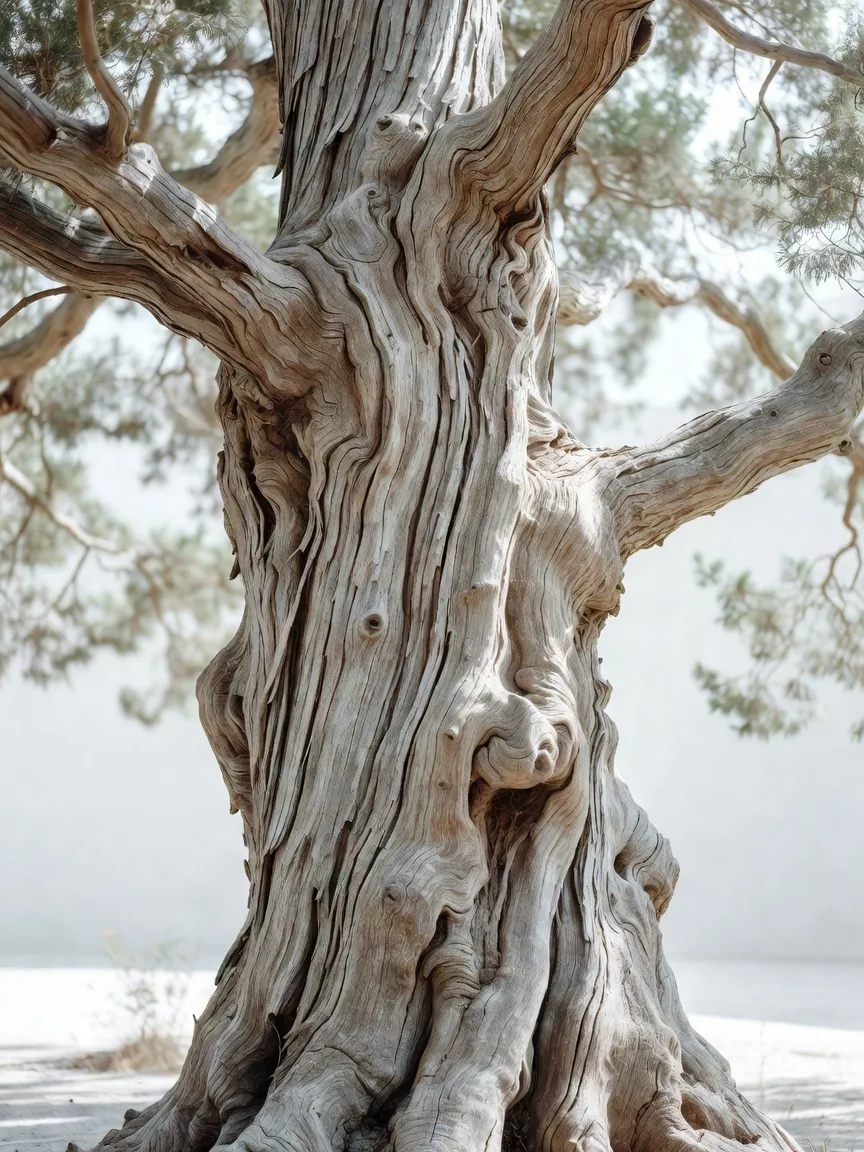 Cedar Tree Bark