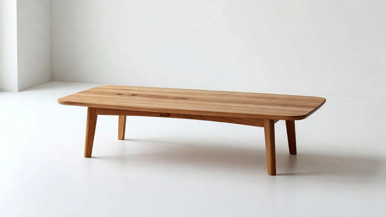 Cedar Coffee Table