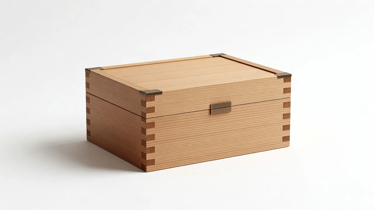 Finished Cedar Box