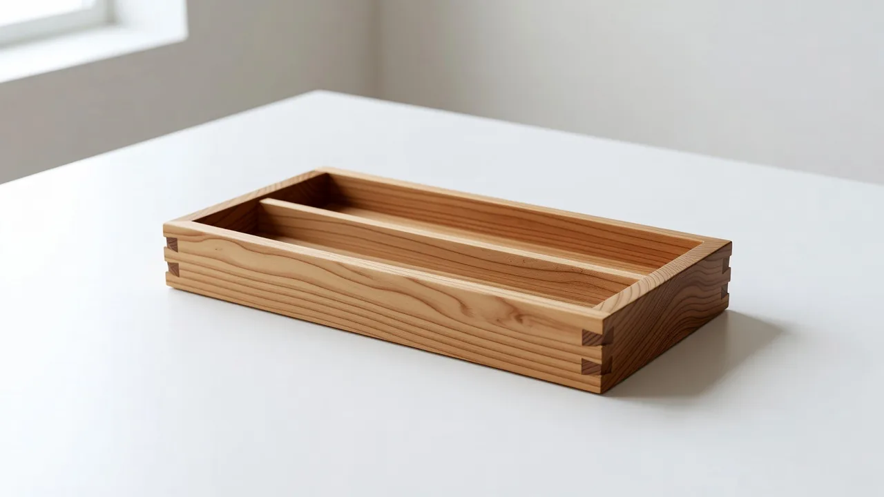 Cedar Desk Tray