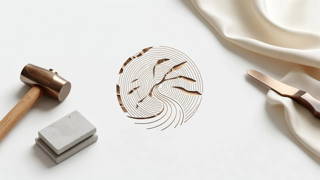 Cedar Rings Minimalist Logo