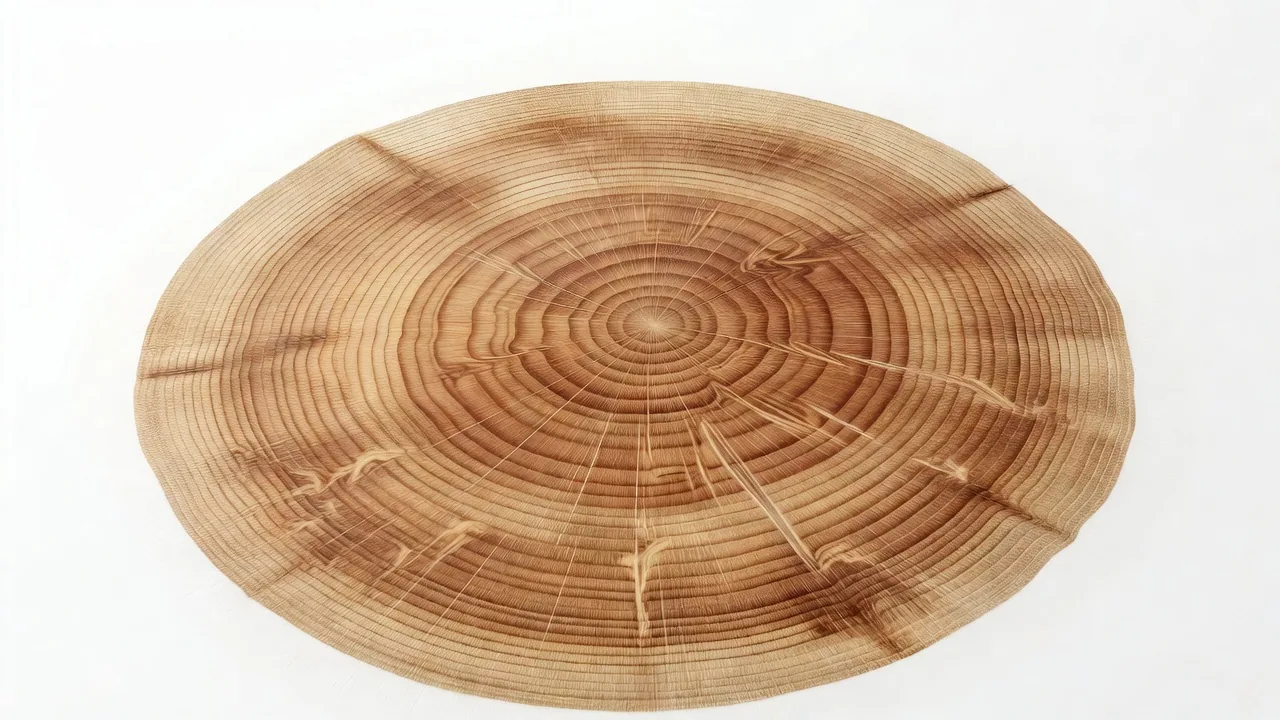 Cedar End Grain