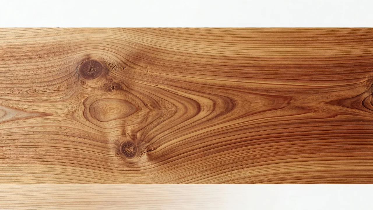 Cedar Wood Grain Macro