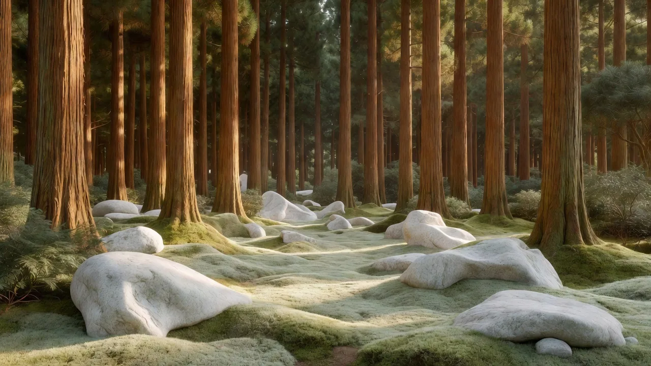 Cedar Forest Clearing